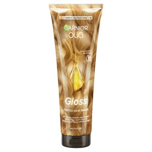 GARNIER OLIA OLD MONEY BLONDE GLOSS TINTED HAIR MASK 150ML