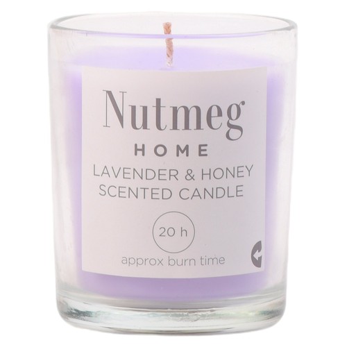 Morrisons lavender honey scented candle