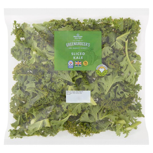 Morrisons Sliced Curly Kale