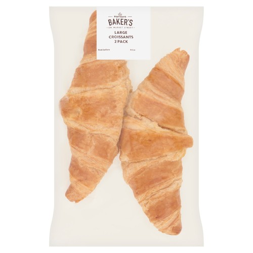 Morrisons large croissants
