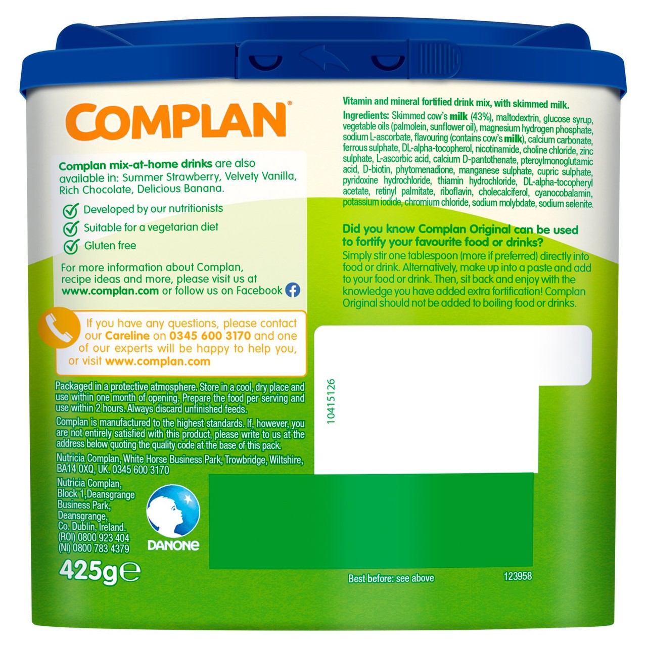 Complan Original - Morrisons Online Groceries & Offers