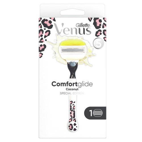 Venus Comfort Glide Leopard Razor