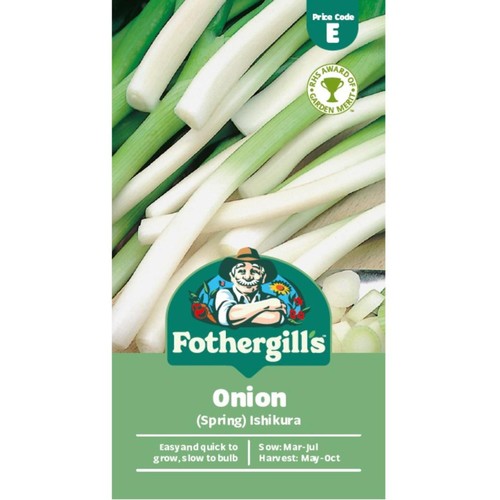 Mr Fothergills Onion Ishikura Seeds