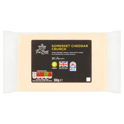 Morrisons The Best Somerset Crunch Cheddar