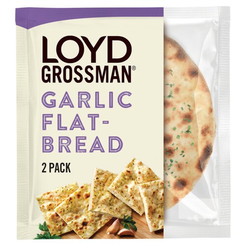 Loyd Grossman Garlic Flatbread