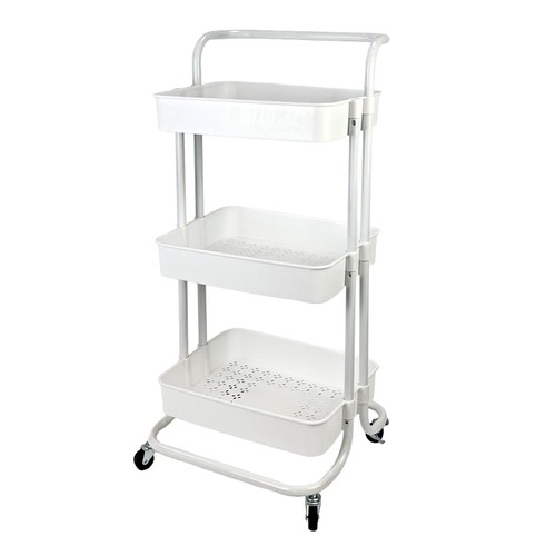 Morrisons 3 Tier Trolley