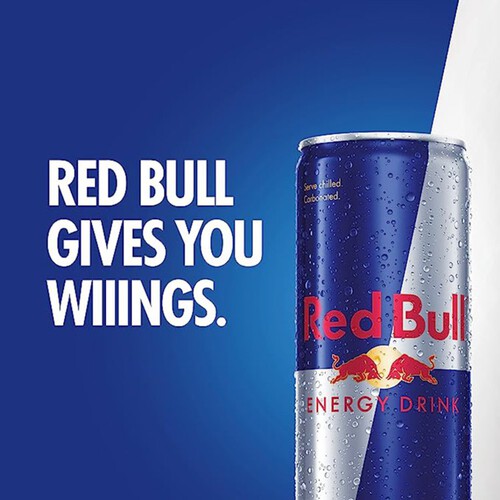 Red Bull Energy Drink Can