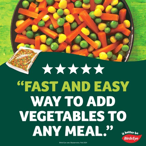 Birds Eye Steamfresh Super Sunshine Mix Steam Bags 540g