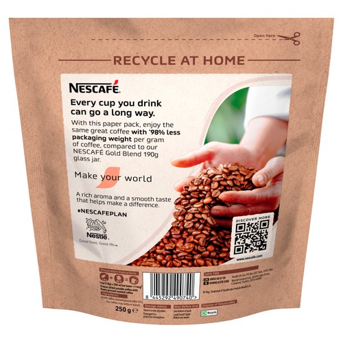 Nescafe Gold Blend Coffee Refill Pouch 250g