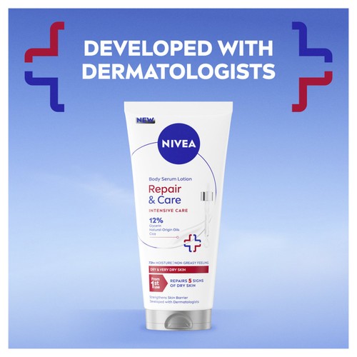 Nivea Body Repair & Care Serum Lotion 200Ml