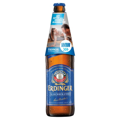 Erdinger Alkoholfrei Alcohol Free Wheat Beer