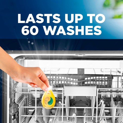 Finish 2 in 1 Lemon & Lime Dishwasher Freshener up to 60 Washes
