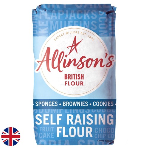 Allinson's British Self Raising Flour 1kg