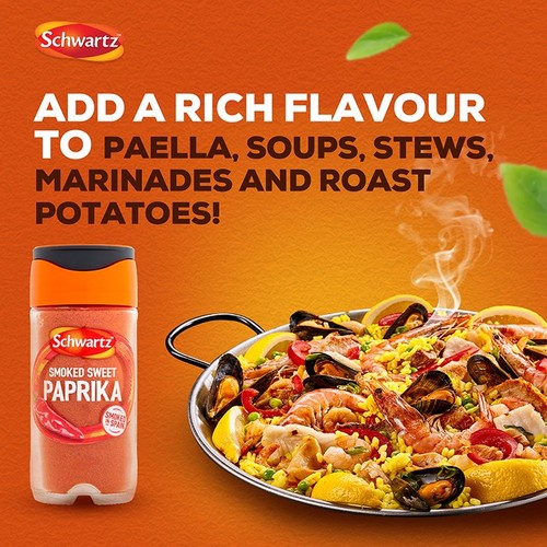 Schwartz Sweet Smoked Paprika 