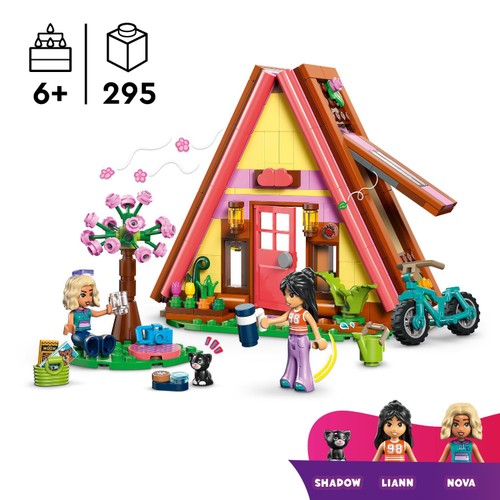 Lego Friends Nature Glamping Cabin 42682