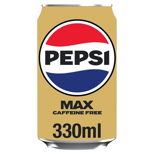 Pepsi Max No Caffeine No Sugar Cola Cans