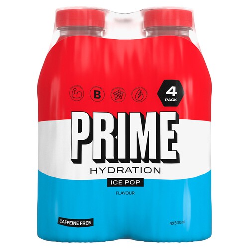 Prime Hydration Drink Ice Pop