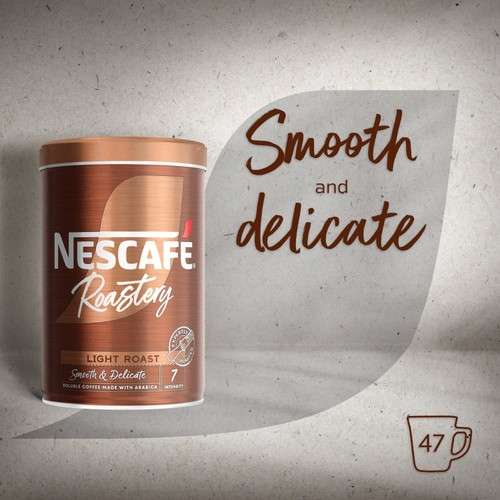 Nescafe Gold Blend Coffee Roastery Light 