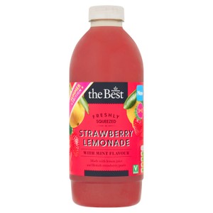 Morrisons The Best Limited Edition Strawberry & Mint