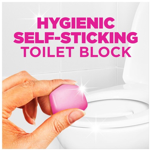 Harpic Hygienic & Fresh Sticker Blossom   4 pack
