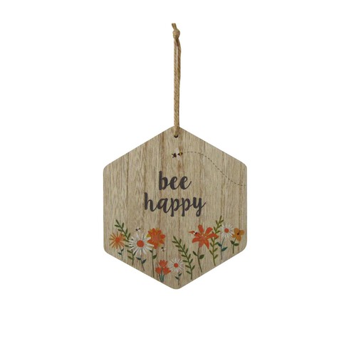 Nutmeg Home Bee Plaque