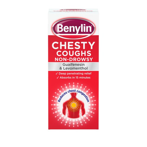 Benylin Chesty Coughs Non Drowsy