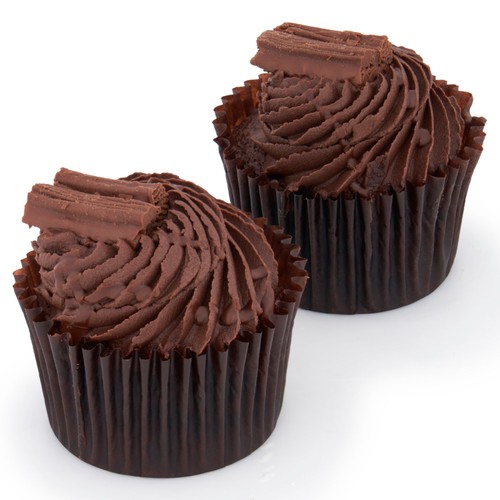 Market Street Chocolate Cupcakes 