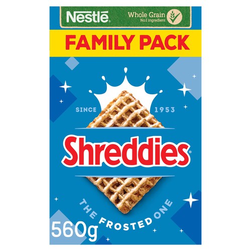 Nestle Frosted Shreddies Cereal