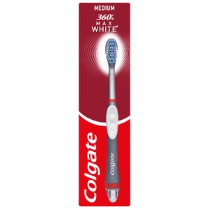 Colgate Battery Max White Expert Teeth Whitening Sonic Power Toothbrush