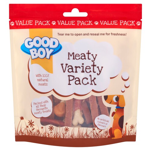 Good Boy Meaty Variety Bulk 