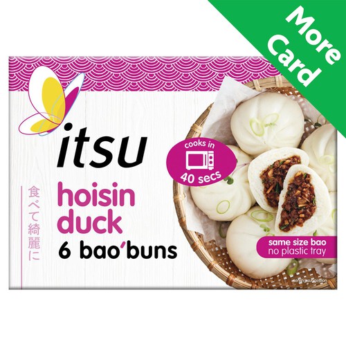 Itsu Hoisin Duck 6 Bao Buns 