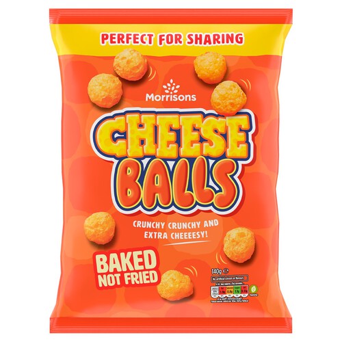 Morrisons Cheese Balls