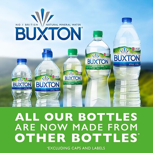 Buxton Still Natural Mineral Water 