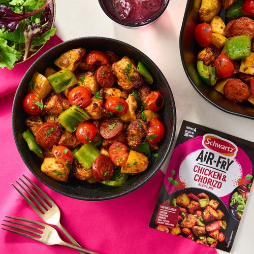 Schwartz Air Fryer Chicken & Chorizo Recipe Mix 30g