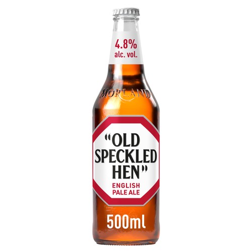 Old Speckled Hen Old Speckled Hen Ale Bottle 