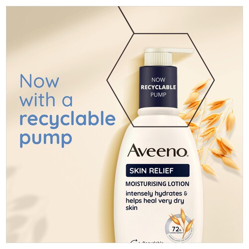 Aveeno Skin Relief Moisturising Lotion Very Dry Skin 