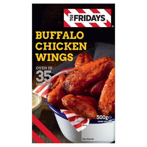 TGI Fridays buffalo chicken wings