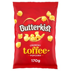 Butterkist Crunchy Toffee Popcorn 170g | Morrisons