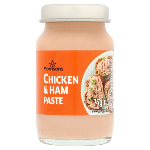 Morrisons Chicken & Ham Paste