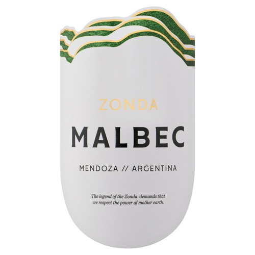 Zonda Argentinian Malbec  75cl