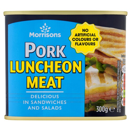 Morrisons Pork Luncheon Meat