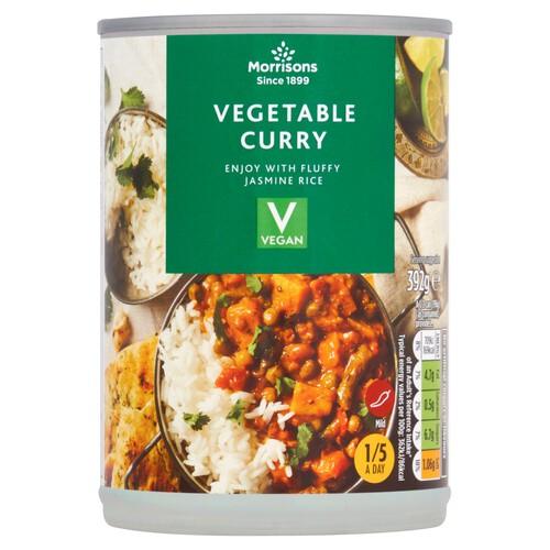 Morrisons Vegetable Curry