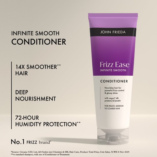 John Frieda Frizz Ease Infinite Smooth Conditioner 