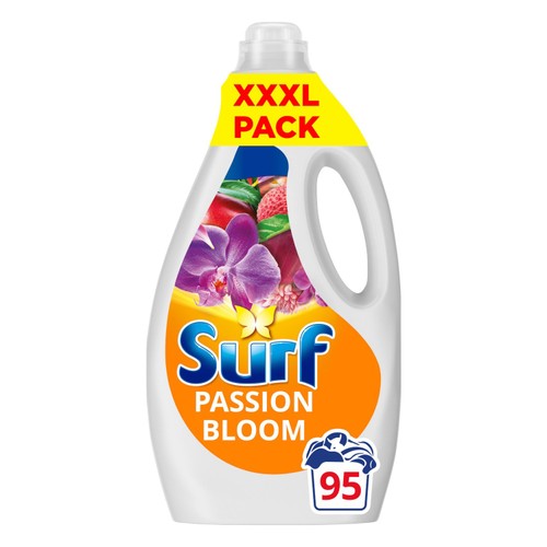 Surf Laundry Washing Liquid Passion Bloom 95 Washes