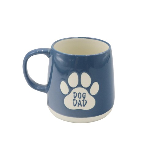 Nutmeg Home Stoneware Dog Dad Mug