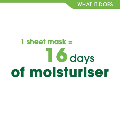 Simple Rich Moisture Sheet Mask