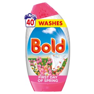 Bold 2in1 Laundry Detergent Gel First Day of Spring 40 Washes