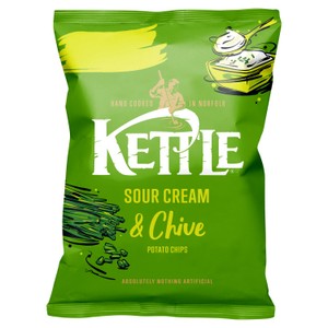 Kettle Sour Cream & Chive Sharing Crisps