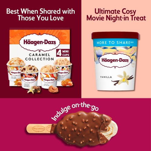Haagen Dazs Vanilla 