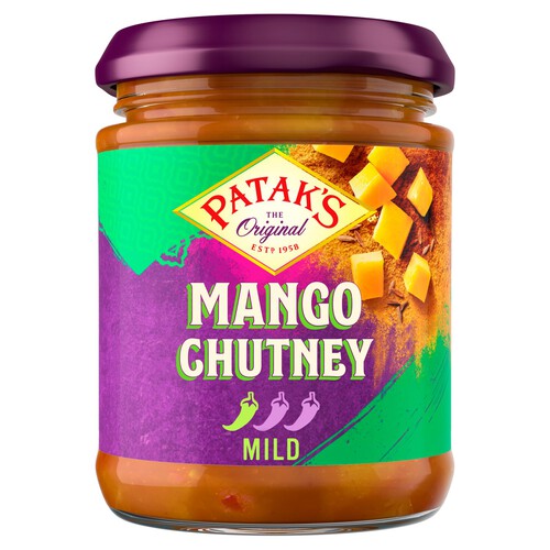 Patak's Original Mango Chutney Mild 